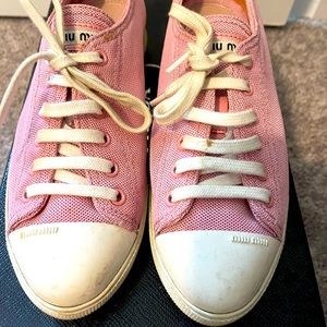 Authentic Miu Miu Sneakers